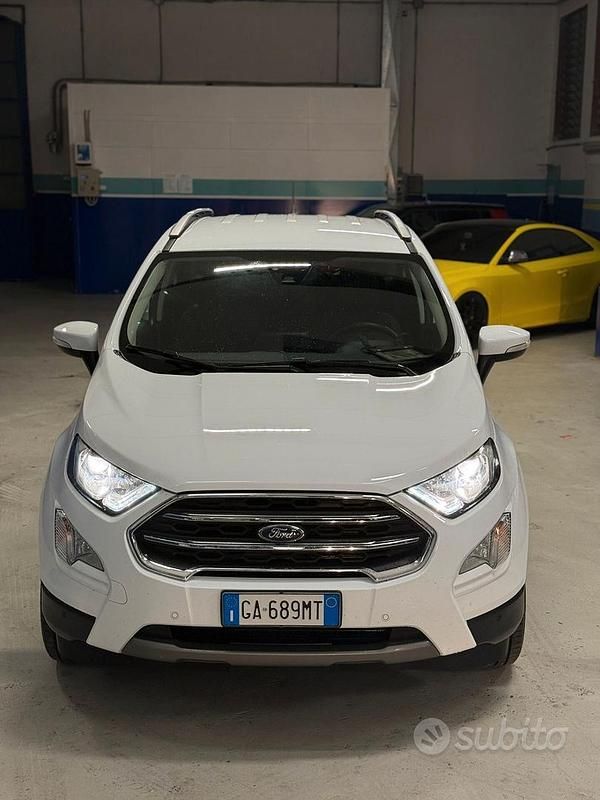 Usata Ford Ecosport Business Edition 125 CV (91 kW) 2020 Bianco SUV