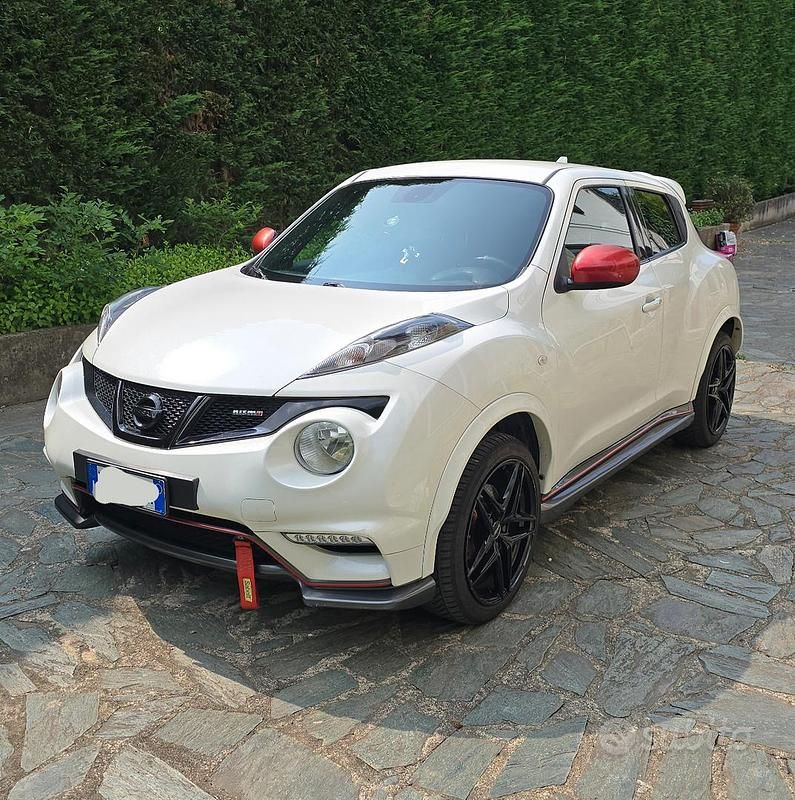 Bianco Usata 2014 Nissan Juke Nismo SUV | 9500 € (Buon prezzo) - Immagine 1/4