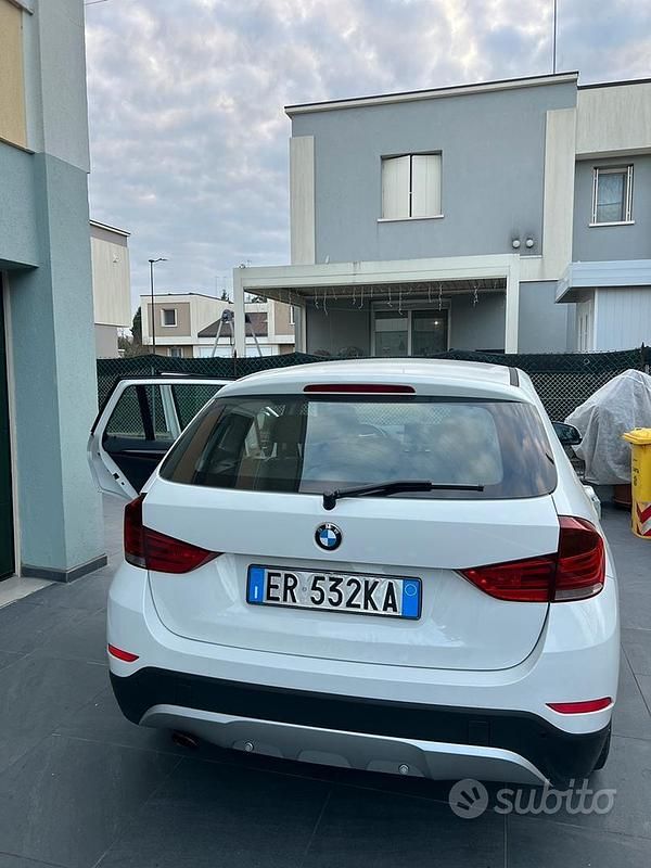 Usata BMW X1 xLine 143 CV (105 kW) 2013 Bianco SUV