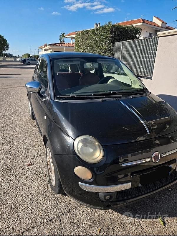 Nero Usata 2008 Fiat 500 Utilitaria | 1300 € (Super prezzo) - Immagine 1/4