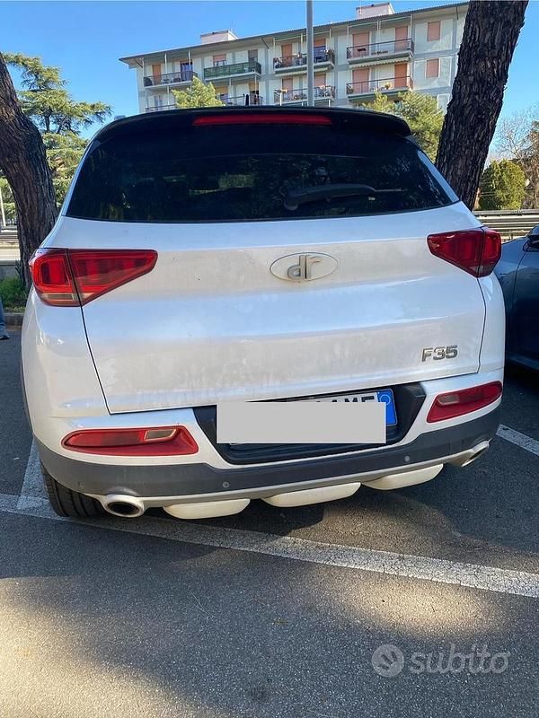 Usata DR F35 154 CV (113 kW) 2022 Bianco SUV