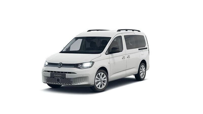Nuova VW Caddy Maxi Life 102 CV (75 kW) 2026 Bianco candy: pastello Monovolume