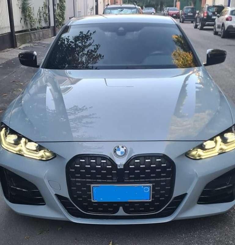 Usata BMW 420 M Sport 190 CV (139 kW) 2022 Grigio Coupé