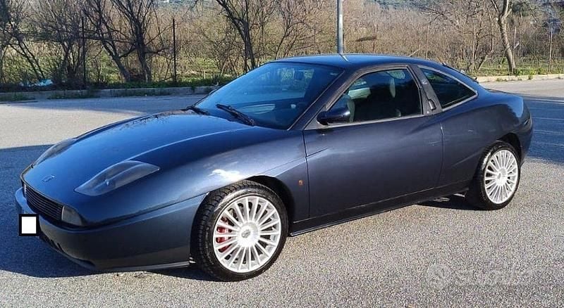 Blu Usata 1998 Fiat Coupé Coupé | 15.500 € (Ottimo prezzo) - Immagine 1/4