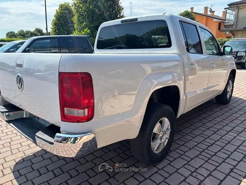 Usata VW Amarok 167 CV (122 kW) 2011 Bianco Pick-up