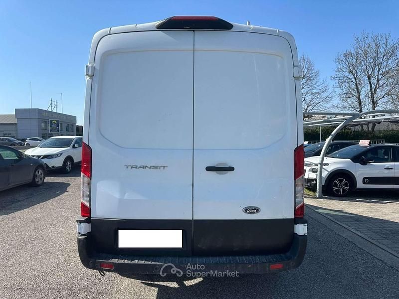 Usata Ford Transit Trend 170 CV (125 kW) 2021 Bianco Furgone