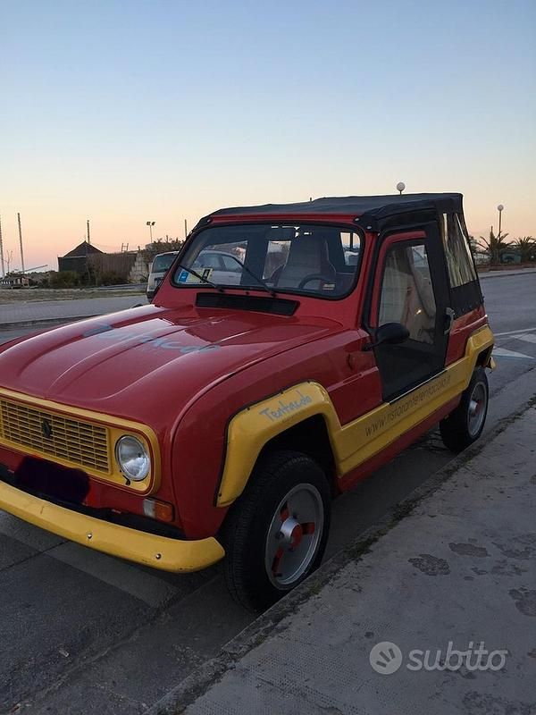 Usata Renault R4 34 CV (25 kW) 1986 Cabrio
