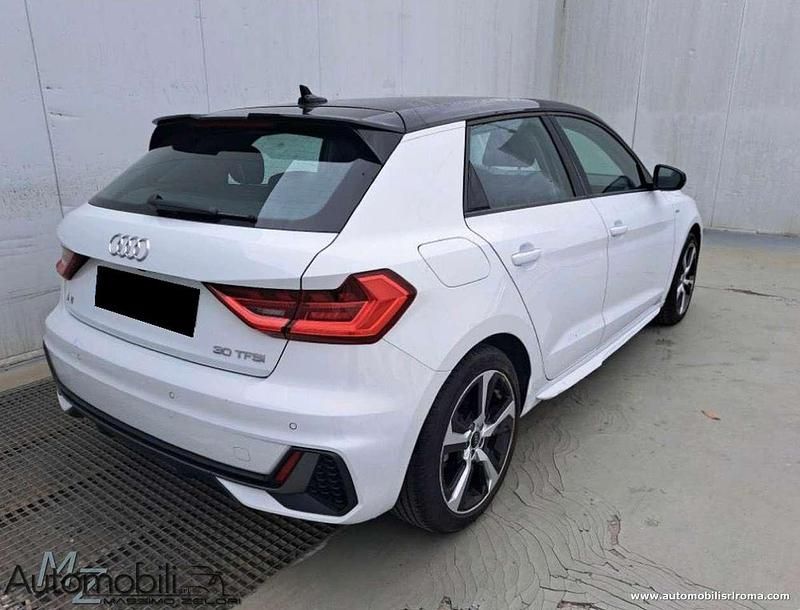 Usata Audi A1 Sportback S-Line 110 CV (80 kW) 2022 Bianco Utilitaria