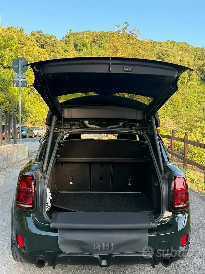 Usata Mini John Cooper Works Countryman 231 CV (169 kW) 2017 Verde SUV