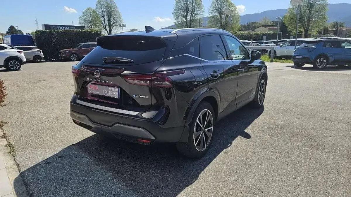 Usata Nissan Qashqai Tekna 158 CV (116 kW) 2023 Nero SUV