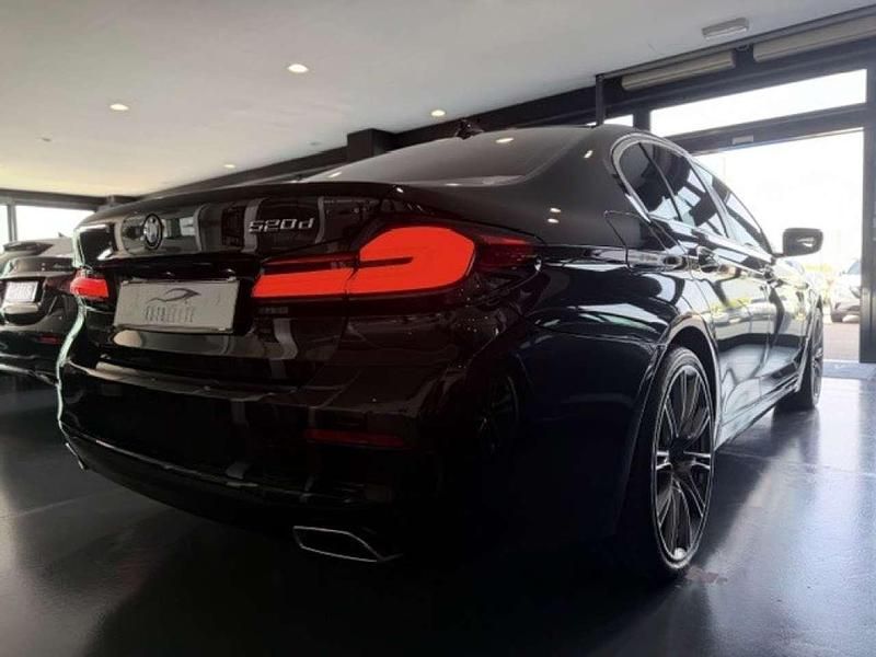 Usata BMW 520 Sport Line 190 CV (139 kW) 2020 Nero Berlina