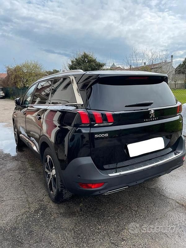 Usata Peugeot 5008 2019 Nero SUV