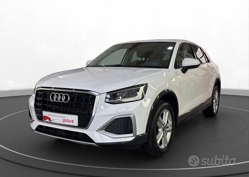Usata Audi Q2 Business 116 CV (85 kW) 2023 Bianco SUV