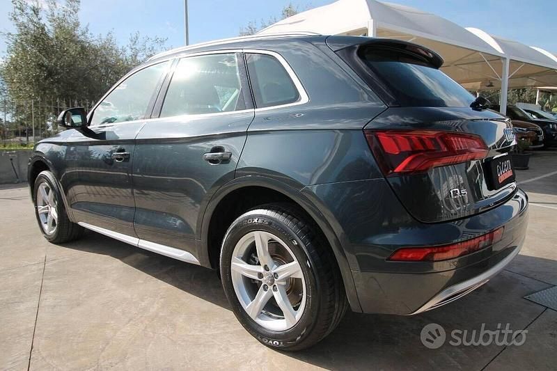 Usata Audi Q5 Business 190 CV (139 kW) 2018 Grigio SUV