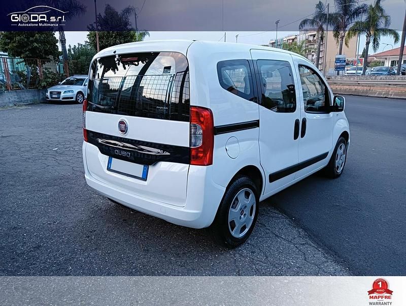 Usata Fiat Qubo Dynamic 80 CV (58 kW) 2017 Bianco Monovolume