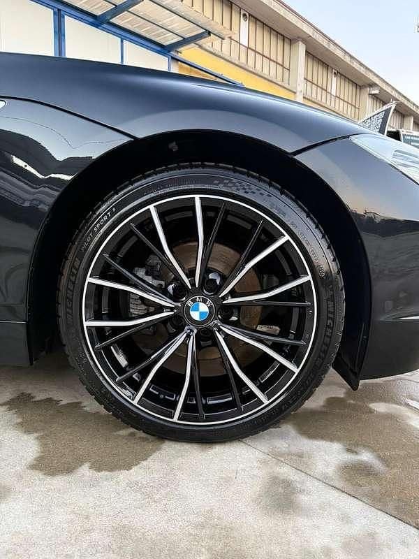 Usata BMW Z4 204 CV (150 kW) 2010 Blu/azzurro Cabrio