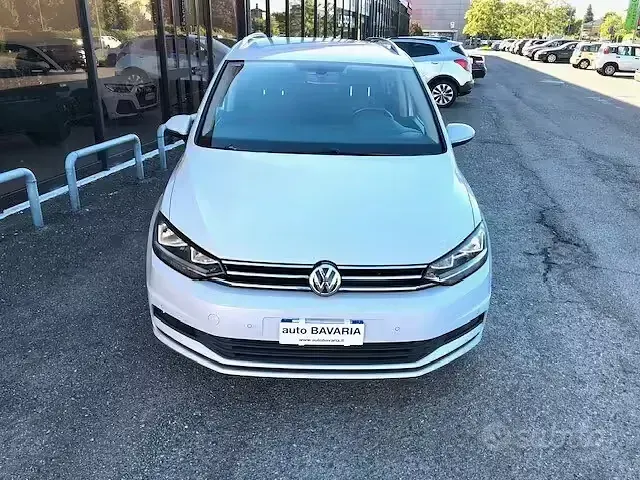 Usata VW Touran Comfortline 116 CV (85 kW) 2018 Grigio Monovolume
