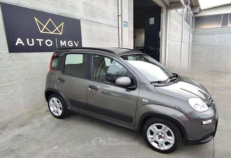 Occasion Fiat Panda City Life 69 ch (50 kW) 2022 Gris Citadine