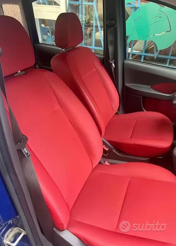 Usata Fiat Panda 4x4 Climbing 60 CV (44 kW) 2007 Blu Utilitaria