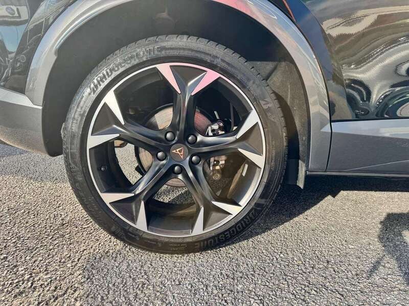 Usata Cupra Formentor VZ2 150 CV (110 kW) 2023 Nero SUV