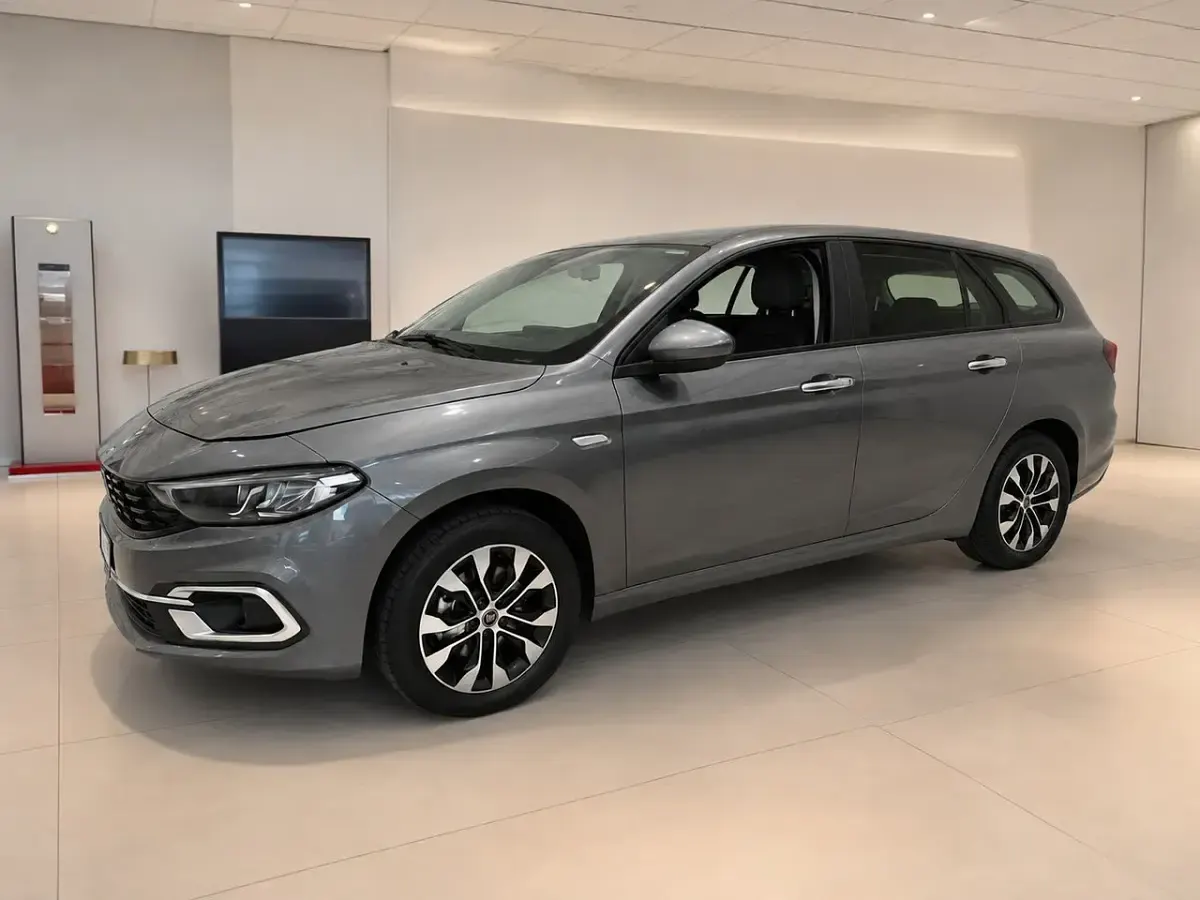 Usata Fiat Tipo City Life 95 CV (69 kW) 2022 Grigio Berlina