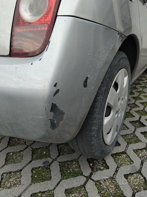 Usata Nissan Micra 82 CV (60 kW) 2006 Grigio Berlina