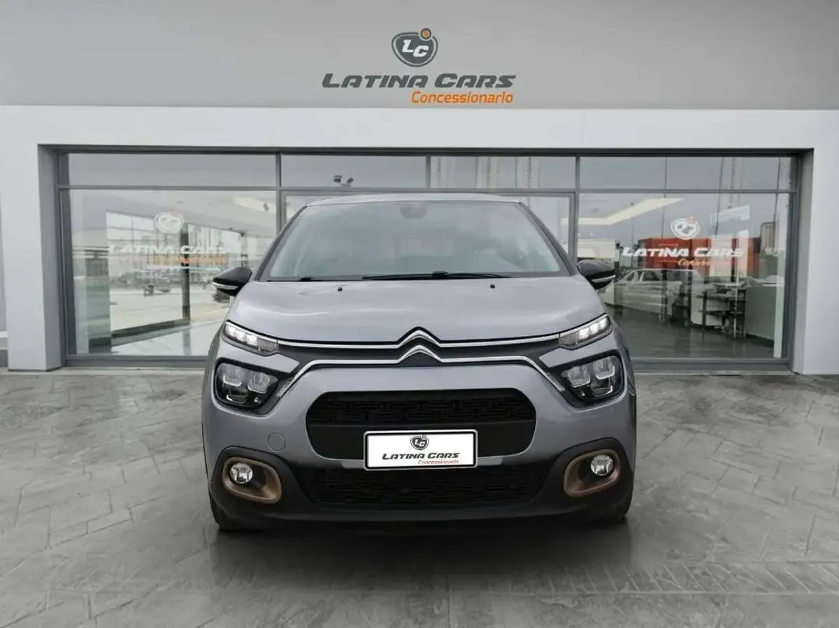 Usata Citroën C3 102 CV (75 kW) 2022 Grigio Utilitaria