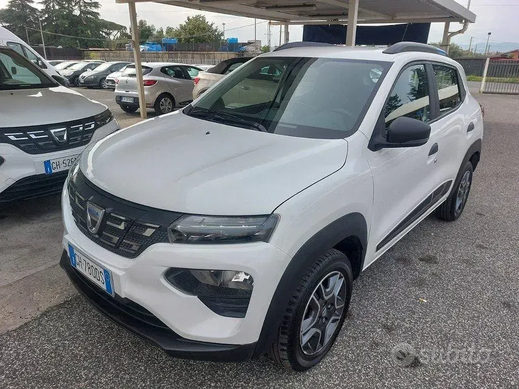 Usado Dacia Spring 17 kW (24 CV) 2021 Blanco Utilitario