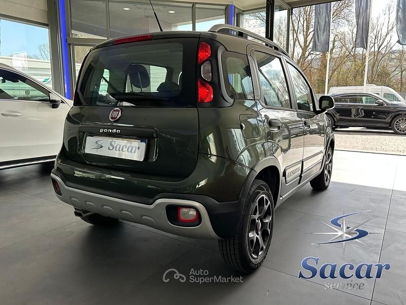 Usata Fiat Panda Cross Cross 80 CV (58 kW) 2015 Verde Utilitaria