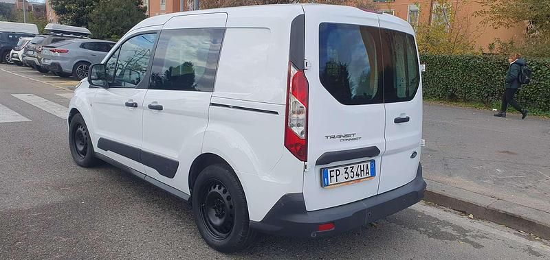 Usata Ford Tourneo Connect Business Edition 102 CV (75 kW) 2018 Bianco Monovolume