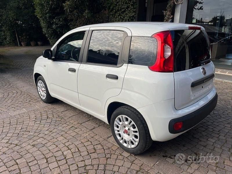 Usata Fiat Panda 69 CV (50 kW) 2017 Bianco Berlina