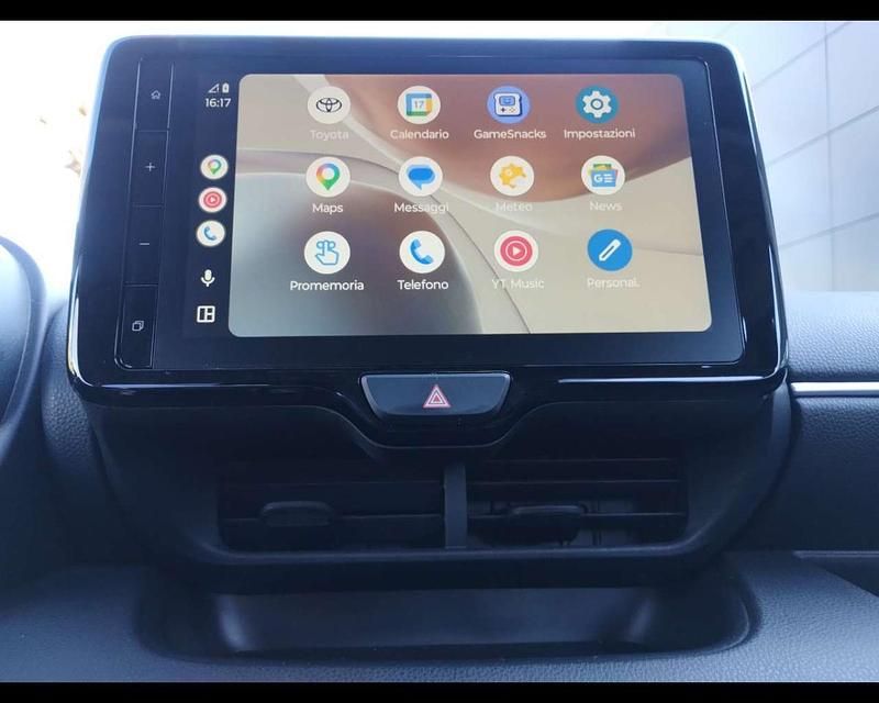 Usata Toyota Yaris Hybrid Active 2025 Bianco Utilitaria