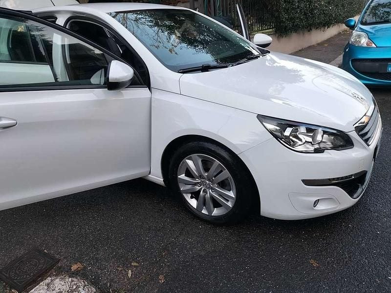 Usata Peugeot 308 Business-Line 120 CV (88 kW) 2016 Bianco Berlina