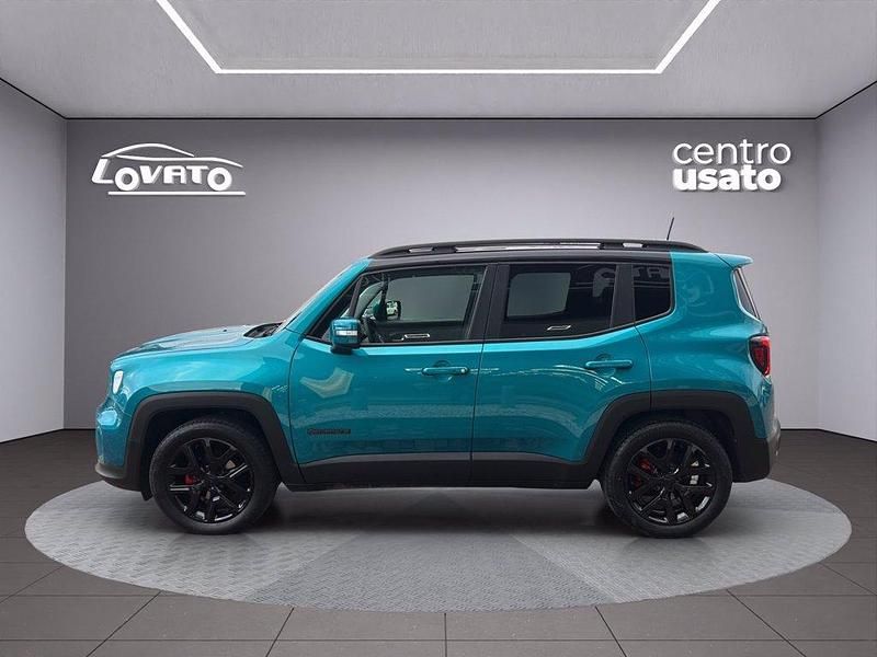 Usata Jeep Renegade Limited 131 CV (96 kW) 2022 Azzurrino tetto nero SUV