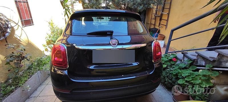 Usata Fiat 500 120 CV (88 kW) 2018 Nero Coupé