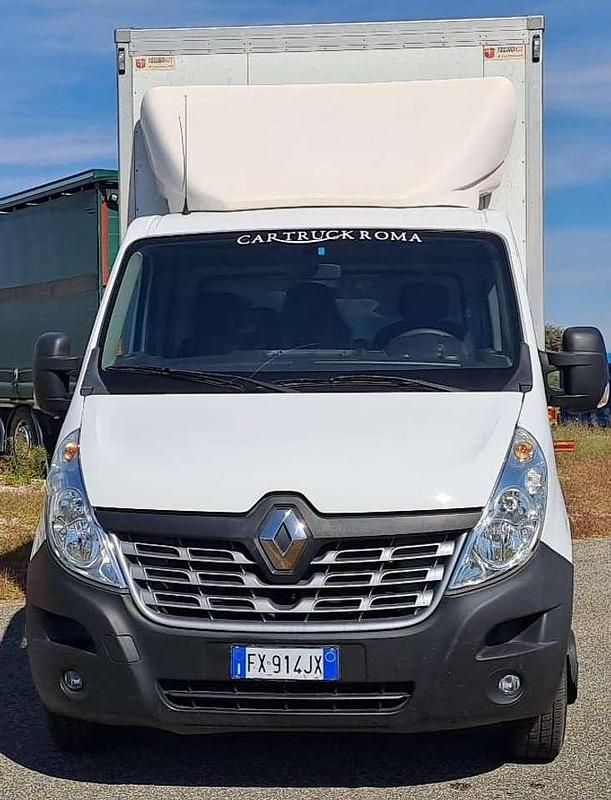 Usata Renault Master 145 CV (106 kW) 2019 Bianco Furgone
