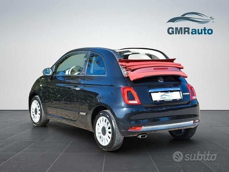 Usata Fiat 500C Dolcevita 70 CV (51 kW) 2021 Nero Cabrio