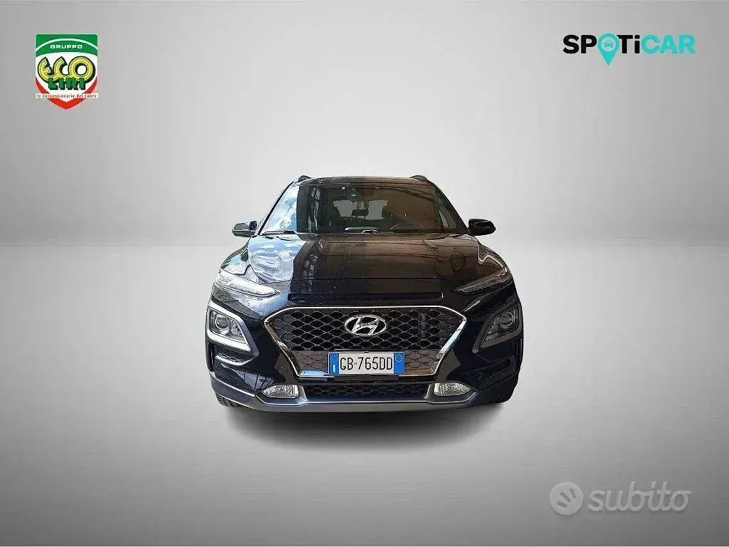 Usata Hyundai Kona XPrime 116 CV (85 kW) 2020 Nero SUV