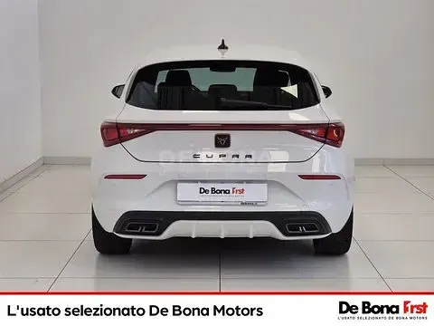 Usata Cupra Leon 150 CV (110 kW) 2024 Bianco Utilitaria