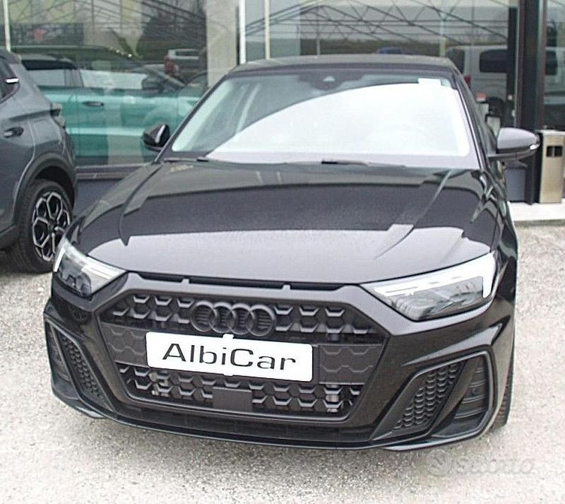 Usata Audi A1 S-Line 116 CV (85 kW) 2025 Nero SUV