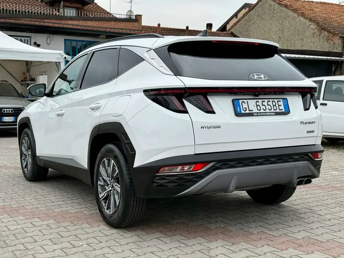Occasion Hyundai Tucson 179 ch (131 kW) 2023 Blanc SUV