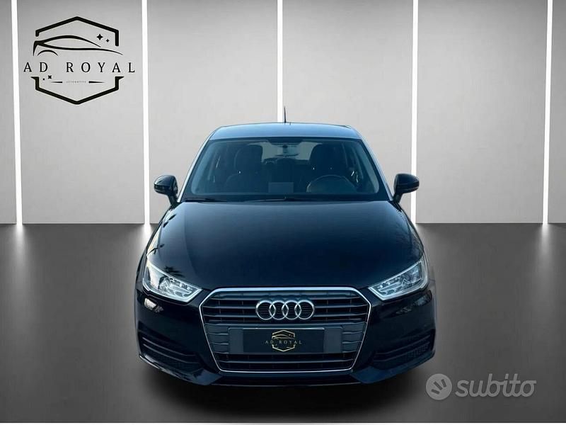 Usata Audi A1 Sport 116 CV (85 kW) 2017 Nero Utilitaria