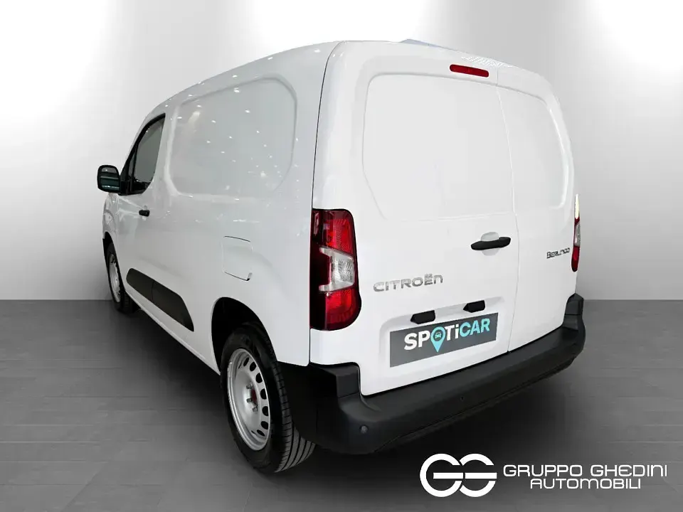 Nuova Citroën Berlingo 131 CV (96 kW) 2025 Kaolin white pastello kaolin white pastello Monovolume