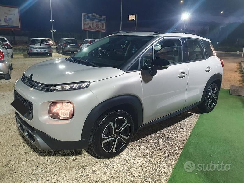 Usata Citroën C3 Aircross PureTech 110 CV (80 kW) 2018 Beige SUV