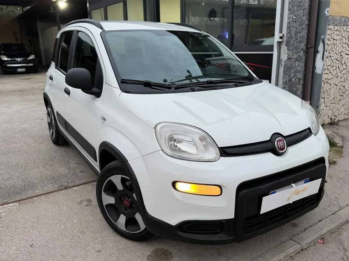 Usata Fiat Panda Cross Cross 71 CV (52 kW) 2021 Bianco Utilitaria