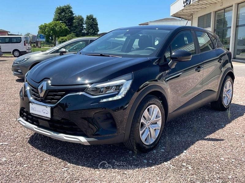 Nero Usata 2022 Renault Captur Intens SUV | 19.500 € (Cara) - Immagine 1/4
