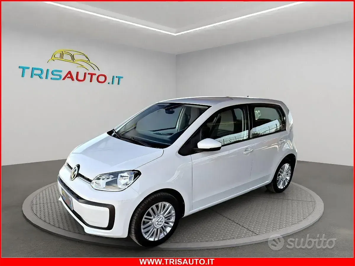 Usata VW up! move up! 65 CV (47 kW) 2024 Bianco Utilitaria