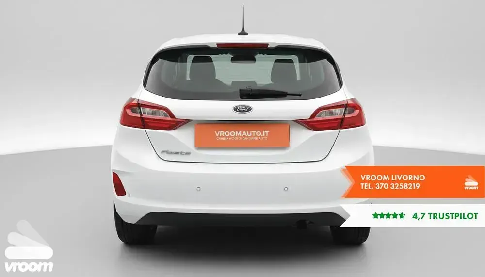 Usata Ford Fiesta 86 CV (63 kW) 2020 Bianco Berlina