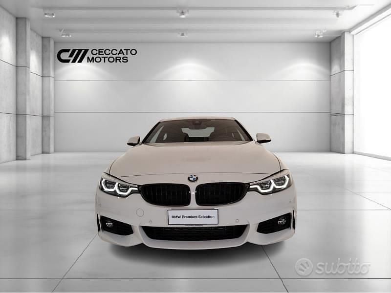 Usata BMW 420 M Sport 190 CV (139 kW) 2021 Bianco Coupé