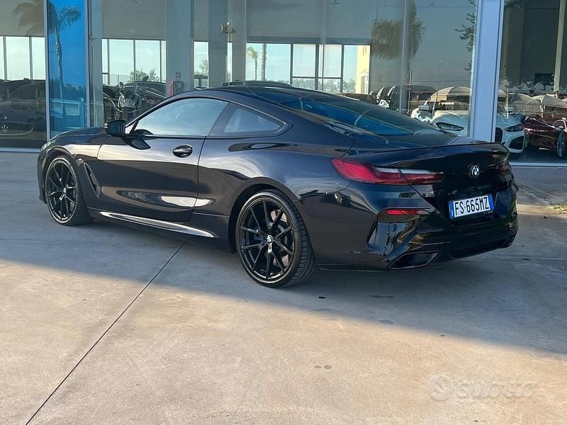 Usata BMW 840 320 CV (235 kW) 2018 Nero Coupé